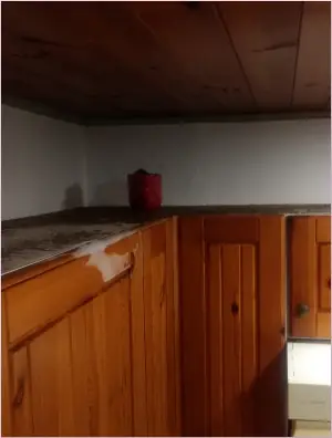 kitchen smells house viewing