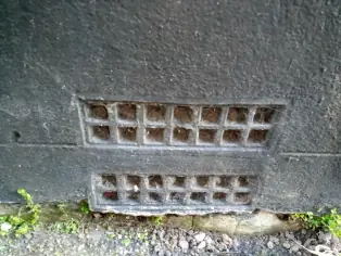 will air bricks ventilation stop reduce condensation